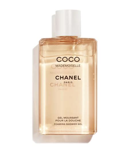 coco chanel mademoiselle shower gel|coco chanel mademoiselle price uk.